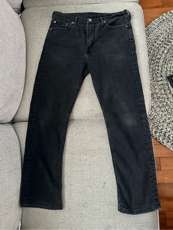 Levi's Other - Levi's Black Straight Jeans - Classic Denim Cut